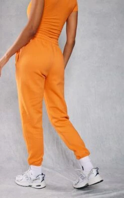 PRETTYLITTLETHING Bright Orange High Waist Cuffed Sweatpants Bright Orange 7 PRETTYLITTLETHING Bright Orange High Waist Cuffed Sweatpants Bright Orange -Prettylittlething 4bbe922ac32e7f2ac8ac2fd2169447cbc950c0b0 cnf2771 3