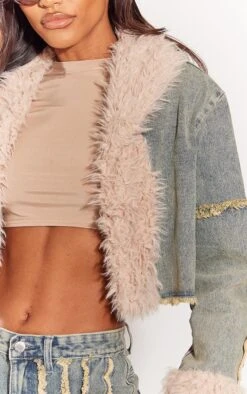 Prettylittlething Indigo Vintage Wash Fur Collar Denim Jacket Indigo Vintage Wash 8 Prettylittlething Indigo Vintage Wash Fur Collar Denim Jacket Indigo Vintage Wash -Prettylittlething 4ec339670de7bf1752c051a8a247c98adb84c54b cnf4572 4