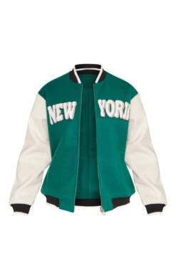 Prettylittlething Forest Green New York Graphic Varsity Jacket Forest Green -Prettylittlething 4f803b8beb0be2938d5e85e24e0ed3dea7523db4 cnh2591 5