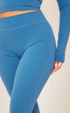 Prettylittlething Petrol Contour Sculpt Leggings Petrol -Prettylittlething 521c2acf7383c84574c6d494d4eb3b3d5ed9ba11 cng5274 4