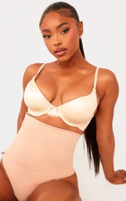 Prettylittlething Nude Sculpted Mid Thong Nude -Prettylittlething 5296682257c291c9b92c3faf4954f25c33e747a4 cnh2802 4