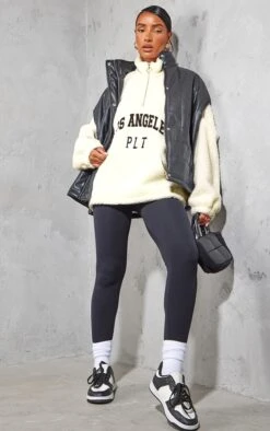 PRETTYLITTLETHING Cream Graphic Front Teddy Jacket Cream -Prettylittlething 5734d9fb52974c25587f545b05b3853bb02fd916 cmy1138 3