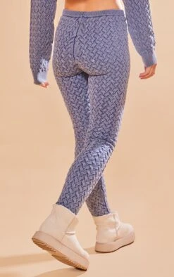 Prettylittlething Blue Cable Knitted Denim Look Leggings Blue 7 Prettylittlething Blue Cable Knitted Denim Look Leggings Blue -Prettylittlething 5ac9c03d4bb71d909bdcc84863a0130efc57bddc cng3204 3