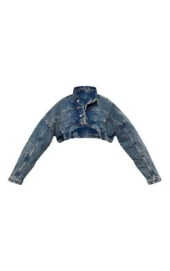 Prettylittlething Plus Vintage Wash Washed Curved Hem Denim Jacket Vintage Wash -Prettylittlething 5b79472852780fd4385e6e1f86a619e3a1833549 cng3855 5