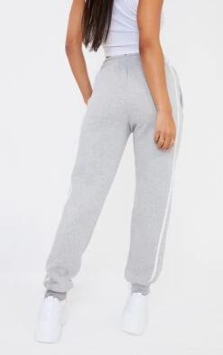 Prettylittlething Grey Double Side Stripe Joggers Grey -Prettylittlething 5bdcb6992f94c6f95d2686e63e22c25034f88533 clz2134 3