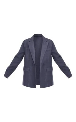 Prettylittlething Charcoal Boucle Tailored Blazer Charcoal -Prettylittlething 5cf514a920872ca83262b955a7de8eff2c1a5f91 cnh0274 5