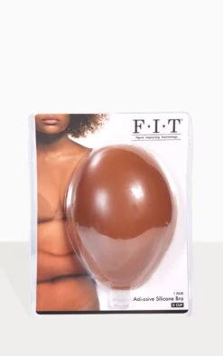 Prettylittlething Brown Adhesive Silicone Bra Brown -Prettylittlething 5dae1346130e8fe80da92af43396b79e10be5272 cnh2791 3