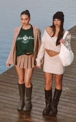 Prettylittlething Cream Cable Cross Front Wrap Knit Sweater Cream -Prettylittlething 5ef81223d39df74db572932b2ccbfa5ebaaa61bd CNG2915 3