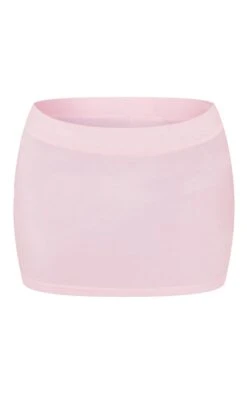 Prettylittlething Baby Pink Velour Micro Mini Skirt Baby Pink -Prettylittlething 6112db0a3ffa5809e0dc6698451eafd714ee2413 cmw9423 6