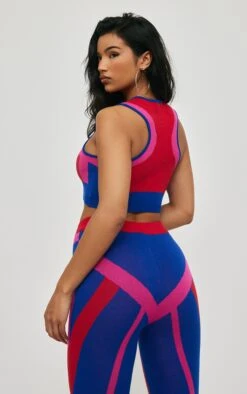 Prettylittlething Red Color Block Knit Leggings Red -Prettylittlething 6761aea0593e75edb9b4bf5de0c02f6dca1504e9 cnb8409 4