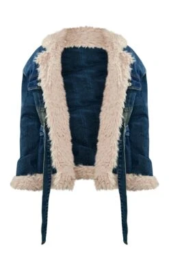 Prettylittlething Indigo Vintage Wash Borg Contrast Tie Waist Denim Jacket Indigo Vintage Wash 9 Prettylittlething Indigo Vintage Wash Borg Contrast Tie Waist Denim Jacket Indigo Vintage Wash -Prettylittlething 6bab8908b31a944f389ec6580c844ba1acf2eaae cna3232 5