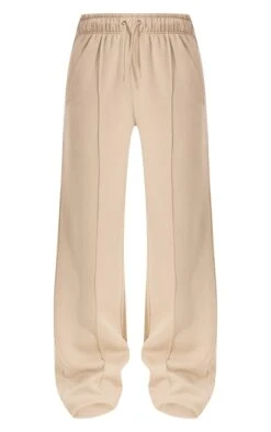 Prettylittlething Pebble Seam Detail Straight Leg Sweatpants Pebble -Prettylittlething 6d80871f2cd8f5bb8921d92b03876f472a2aac4c cnf8452 5