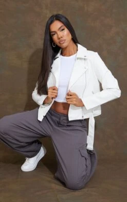 Prettylittlething White Faux Leather Regular Fit Belted Biker Jacket White 7 Prettylittlething White Faux Leather Regular Fit Belted Biker Jacket White -Prettylittlething 6ee65603c0f2408553806fe38ffb06128170cf7c cms3799 1