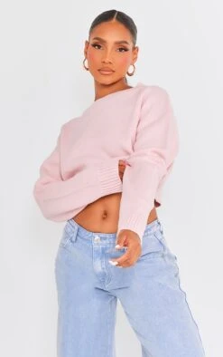 Prettylittlething Pink Cropped Freedom Sweatshirt Pink -Prettylittlething 6f59da03827b0fe43b117b165a729d62d1aad517 cng3167 4