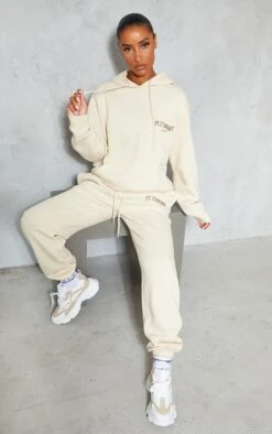 PRETTYLITTLETHING Oatmeal Sport Hoodie Oatmeal -Prettylittlething 6fbe4948f9dc2322ec4ad7313d06f198defda67e cmt3109 3