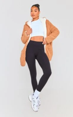 Prettylittlething Dark Stone Sherpa Hooded Jacket Stone -Prettylittlething 73586875a3cc7df00f990ae093d9ab072962fff2 cnh2594 3