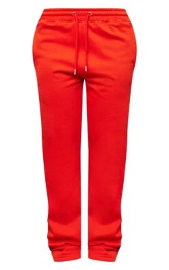 Prettylittlething Tomato Red Premium Tonal Print Straight Leg Sweatpants Tomato Red -Prettylittlething 74d91e2153473059e3edd8c95f67e372a53ece6d cng5240 5