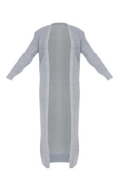 Prettylittlething Light Grey Maxi Knitted Cardigan Light Grey -Prettylittlething 7522e483431f68d0a13d5be89de55bad9a22bef8 cmf5592 5