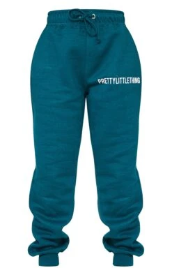 PRETTYLITTLETHING Teal Prettylittlething High Waist Cuffed Sweatpant Teal -Prettylittlething 753240537347732a3f880e73484a9caef1e5c0fc CMT8535 5