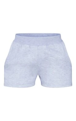 Prettylittlething Ash Grey Overszized Thick Waist Band Runner Shorts Ash Grey -Prettylittlething 78b6cc83b08bdbe4620392f6c1fa15837c289f3e cnc8504 6