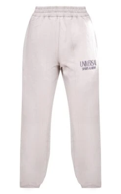 Prettylittlething Grey Premium Tonal Print Panelled Straight Leg Sweatpants Grey -Prettylittlething 78da1b706dc5a9c9aa243eb1544c41c17ad47257 cnf8436 5