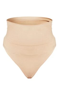 Prettylittlething Nude Shapewear High Waisted Control Thong Nude -Prettylittlething 7a253cecc8eed90557497634fb6144629c2fae57 cmt0804 5