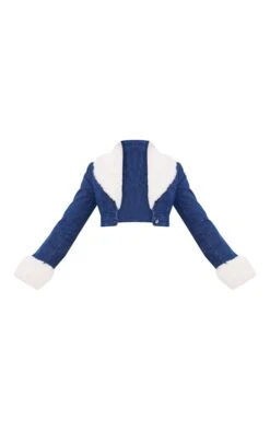 Prettylittlething Indigo Blue Wash Fur Trim Cropped Denim Jacket Indigo Blue Wash -Prettylittlething 7a2bb16065c04d28f5bcb4190cf1d439914c231c cng2481 5