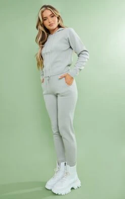 Prettylittlething Grey Knit Hooded Lounge Set Grey 7 Prettylittlething Grey Knit Hooded Lounge Set Grey -Prettylittlething 7b7a6a2e1dda8955c5d7a9fb1e09314a92d512d2 cmy0140 3