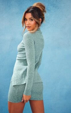 Prettylittlething Khaki Space Dye Button Front Cardigan Khaki -Prettylittlething 7e0e65571cfd15c4cdf1cee784f63b54bdd96167 cne7550 2