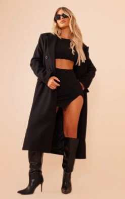 Prettylittlething Black Cut Out Rib Knitted Mini Dress Black -Prettylittlething 7e282c2c49e04379412d25c8ded1bc018735a3b0 cnf9236 3