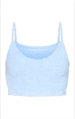 Prettylittlething Bright Blue Teddy Knit Bralet Bright Blue -Prettylittlething 85cbcc47cb04483bb569094fe993ee857507b822 cnf1149 5