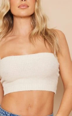 Prettylittlething Oatmeal Luxe Knit Crop Bralet Oatmeal -Prettylittlething 88c98b941cb8c3d823a114c280dd1d80cc2942e9 cne7515 4