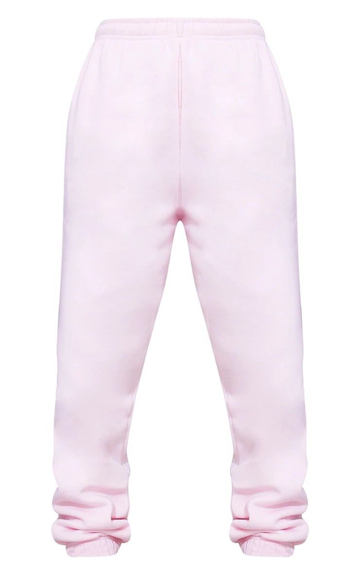 Prettylittlething Baby Pink Sweat Cuffed High Waist Sweatpants Baby Pink 5 Prettylittlething Baby Pink Sweat Cuffed High Waist Sweatpants Baby Pink - Image 5
