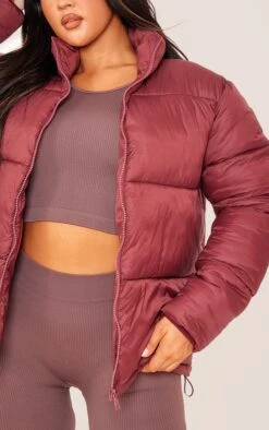 Prettylittlething Red Shell Quilted Cropped Puffer Coat Red -Prettylittlething 8c7ae98a5d4a5679e67c01bbf2eba9c3e0c1a443 cnf8216 4