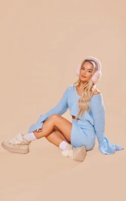 Prettylittlething Baby Blue Brushed Knitted Slouchy V Neck Crop Sweater Baby Blue 7 Prettylittlething Baby Blue Brushed Knitted Slouchy V Neck Crop Sweater Baby Blue -Prettylittlething 8d1809b1f23d134f6eda8241f7721aaa6bdee42a cnf9257 3