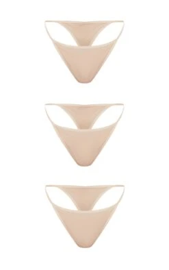 Prettylittlething Nude Microfibre 3 Thong Pack Nude -Prettylittlething 8d72d83c445a0837f6ed80d35a3b6fafcaeee1e0 cng8640 5