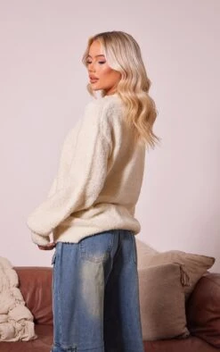 Prettylittlething Vanilla Fluffy Knit Cardigan Vanilla 6 Prettylittlething Vanilla Fluffy Knit Cardigan Vanilla -Prettylittlething 8db52f5e9864d7e1ac220f17f54111eb6aea1725 cnf4793 2