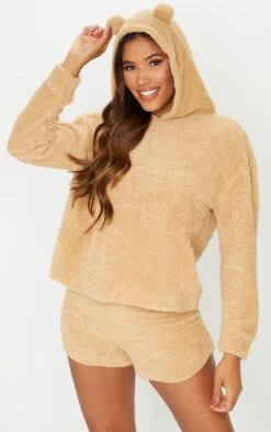 Prettylittlething Tan Teddy Borg Pj Set Tan -Prettylittlething 96ecc4472121c7a6717c549e8fabd186aac152f0 cmm7226 3