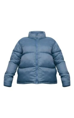 Prettylittlething Petrol Shell Quilted Cropped Puffer Coat Petrol -Prettylittlething 98dc7e24803897b005d0903e30dc4ecf4d8d9ba1 cnf8215 5