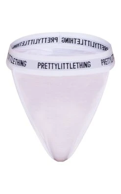 PRETTYLITTLETHING White Knickers White -Prettylittlething 993ad3c30c173411c42c30557f96a6fbd9853fc5 clq7752 5