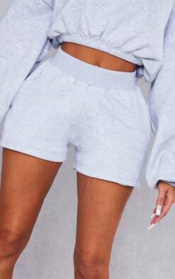 Prettylittlething Ash Grey Overszized Thick Waist Band Runner Shorts Ash Grey -Prettylittlething 9cdd3b8573b161c2570c9a724ba0b613477a0a4a cnc8504 5