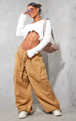 Prettylittlething White Bobble Knit Crop Cardigan White -Prettylittlething 9d17a521b9defb3d4c6a1549d18facdf1c8de07a cmz5387 3