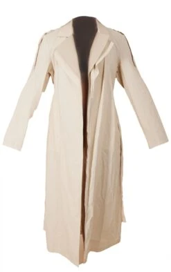 Prettylittlething Camel Lightweight Trench Coat Camel -Prettylittlething a6f5c569036632671ad726a3f6fb838c20e91473 cnc0523 5