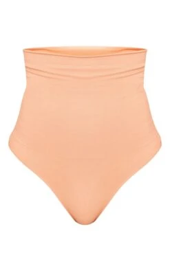 Prettylittlething Nude Sculpted Mid Thong Nude -Prettylittlething aab32a7f20f97d82ac742fccbf87ced73f7ef154 cnh2802 5