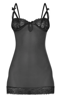 Prettylittlething Black Lace Scallop Edge Mesh Slip Dress Black -Prettylittlething af865f1c3e40f8bf2bff9b08d5a422a1a27132cb cng9328 5