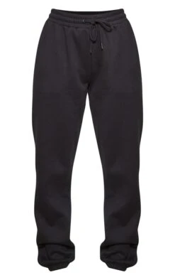 Prettylittlething Black Cuffed Pocket Detail Sweatpants Black -Prettylittlething b7d56a76a595dd0ebb9d65b1c1b2ac2544fd682d cnf7131 5
