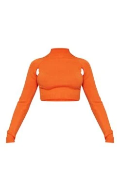 Prettylittlething Orange Soft Knit Cut Out Crop Sweater Orange 9 Prettylittlething Orange Soft Knit Cut Out Crop Sweater Orange -Prettylittlething b8d5fb25fee04d8149a4132c42bbea25b8351880 cnf4777 5