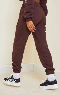 Prettylittlething Chocolate Brown Thigh Pocket Casual Sweatpants Chocolate Brown -Prettylittlething bce5b19c76d3b70c51997e2811e362d595c71a9a cmo2491 2