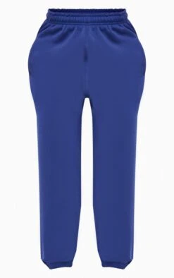 Prettylittlething Navy Blue Cuffed Sweat High Waist Sweatpants Navy -Prettylittlething bf80a321b8791a6f837a9c3e5590301dd8181b63 cne5396 5