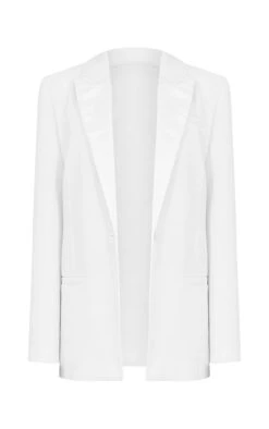 Prettylittlething White Oversized Tailored Blazer White -Prettylittlething c35dd6cb962222b6f0b7d2ffe2efa7c8d0dbca4b CNF2134 6